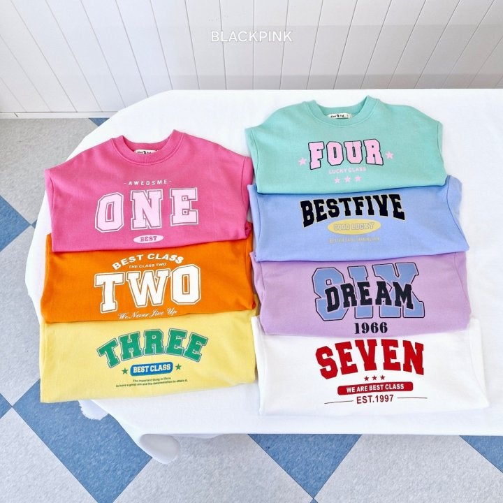 Black Pink - Korean Children Fashion - #childrensboutique - 7DAYS Sweatshirts - 12