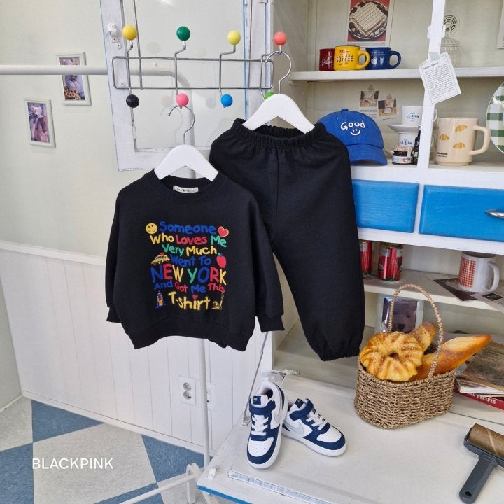 Black Pink - Korean Children Fashion - #fashionkids - SOMEONE Sweatshirts