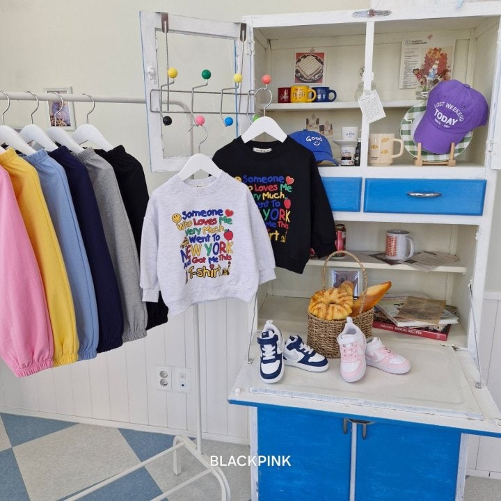 Black Pink - Korean Children Fashion - #magicofchildhood - SOMEONE Sweatshirts - 7