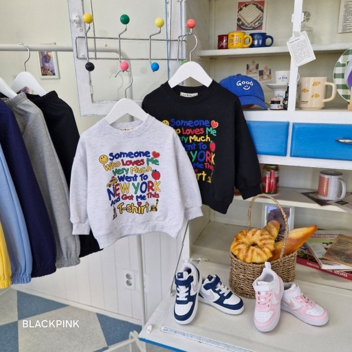 Black Pink - Korean Children Fashion - #minifashionista - SOMEONE Sweatshirts - 8