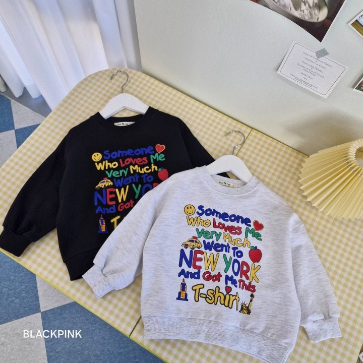 Black Pink - Korean Children Fashion - #prettylittlegirls - SOMEONE Sweatshirts - 9
