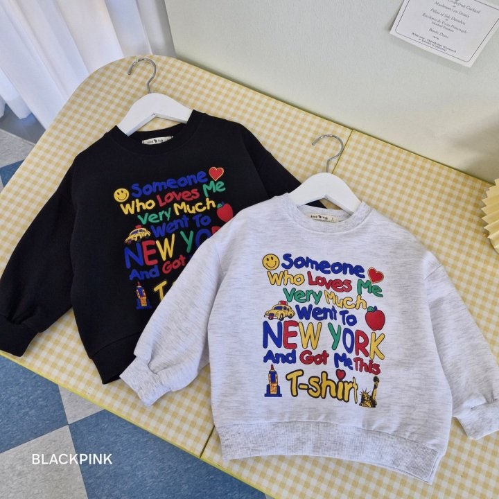 Black Pink - Korean Children Fashion - #stylishchildhood - SOMEONE Sweatshirts - 12