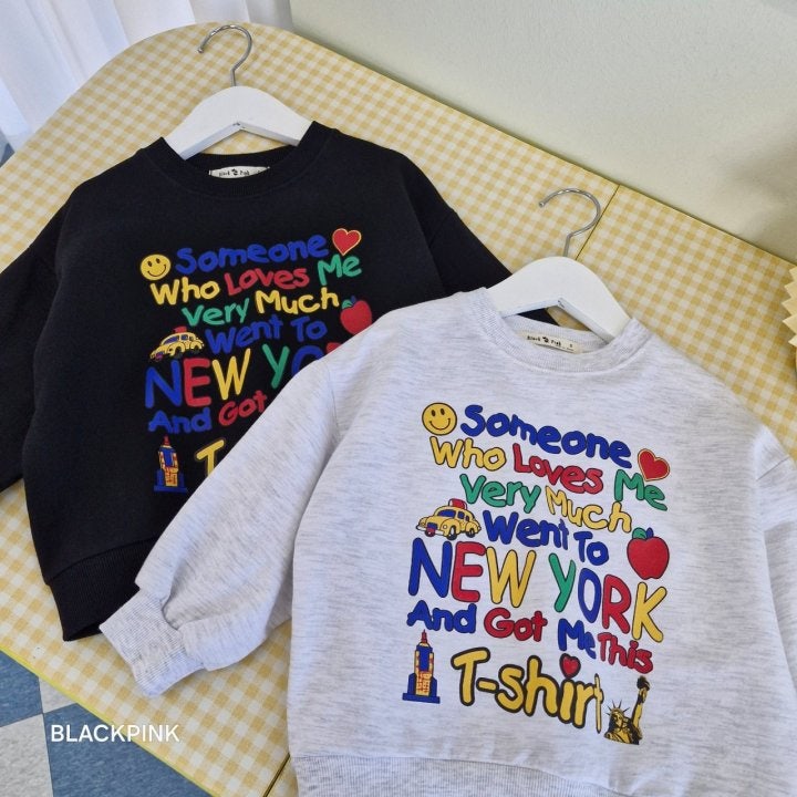Black Pink - Korean Children Fashion - #todddlerfashion - SOMEONE Sweatshirts - 10