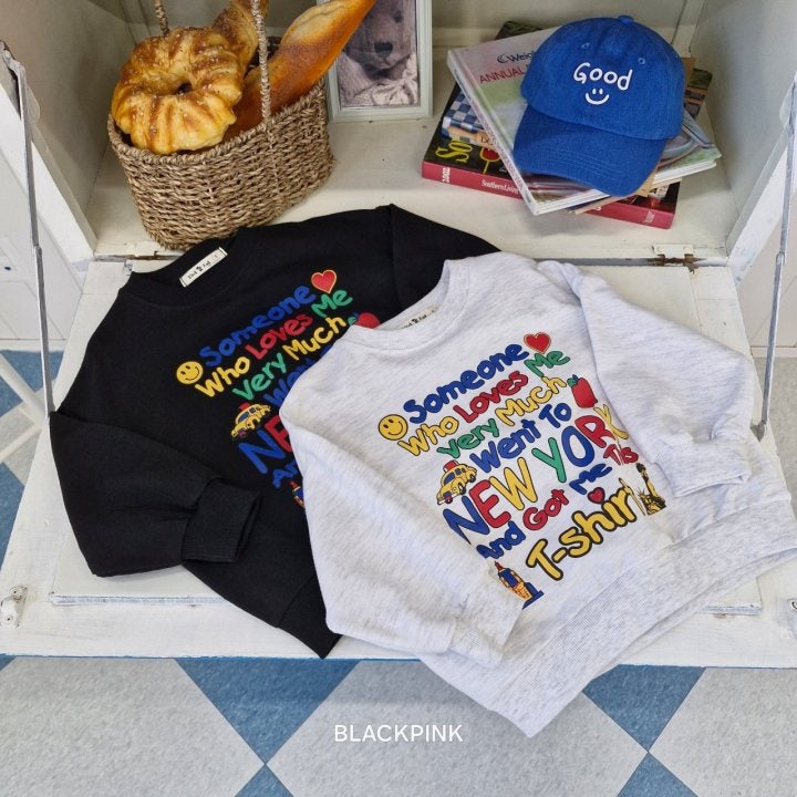 Black Pink - Korean Children Fashion - #toddlerclothing - SOMEONE Sweatshirts - 11