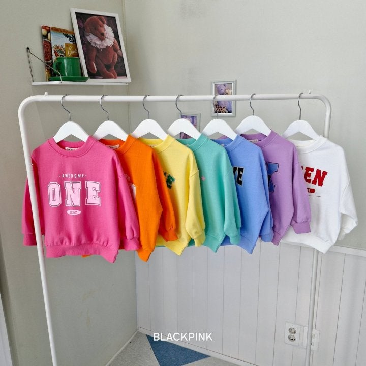 Black Pink - Korean Children Fashion - #toddlerclothing - 7DAYS Sweatshirts - 9