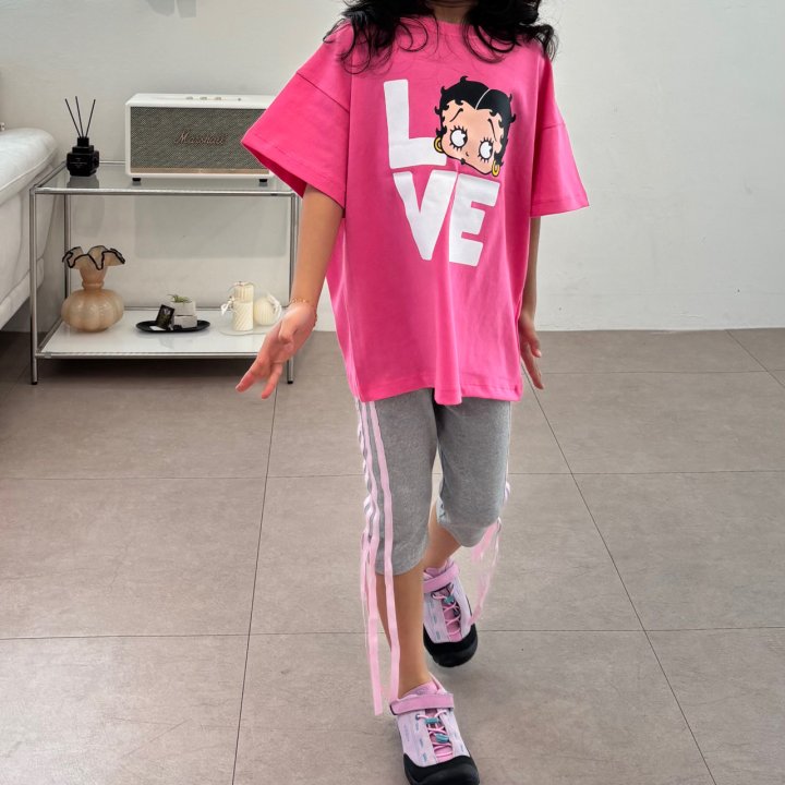 Bobo j - Korean Children Fashion - #Kfashion4kids - Love Betty Tee