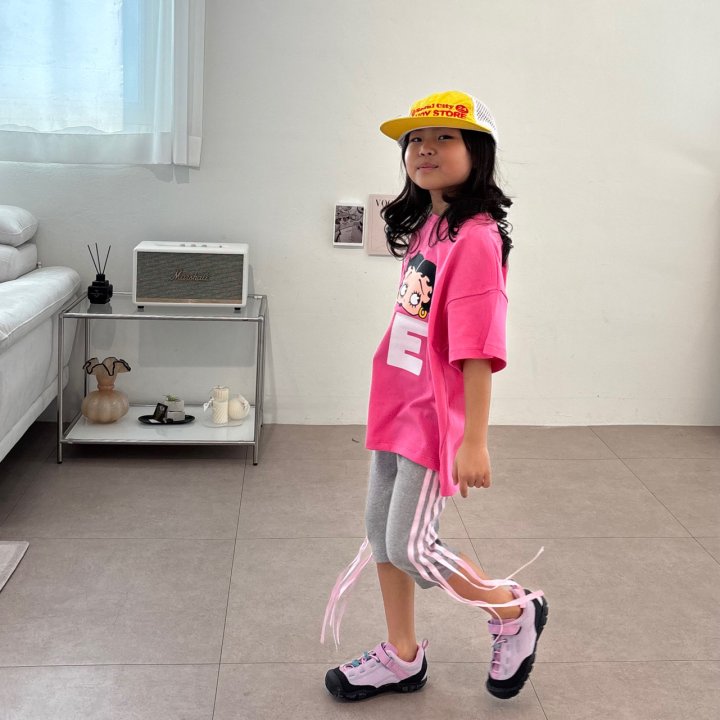 Bobo j - Korean Children Fashion - #Kfashion4kids - Four Line Leggings - 8