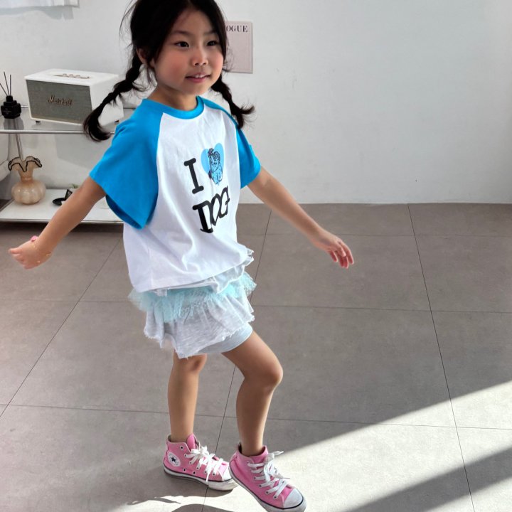 Bobo j - Korean Children Fashion - #Kfashion4kids - Love Doc Tee - 5