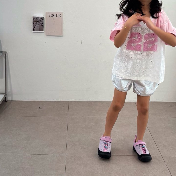 Bobo j - Korean Children Fashion - #Kfashion4kids - Heart Shorts
