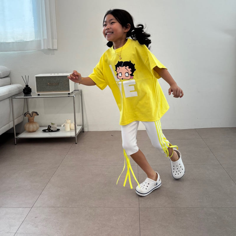 Bobo j - Korean Children Fashion - #childofig - Love Betty Tee - 9