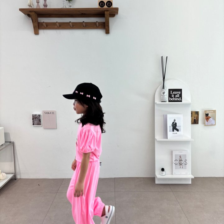 Bobo j - Korean Children Fashion - #childofig - Check Jogger Pants - 6