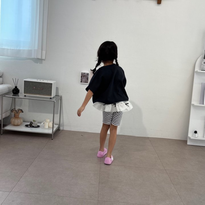Bobo j - Korean Children Fashion - #childofig - I Love Ribbon Tee - 11