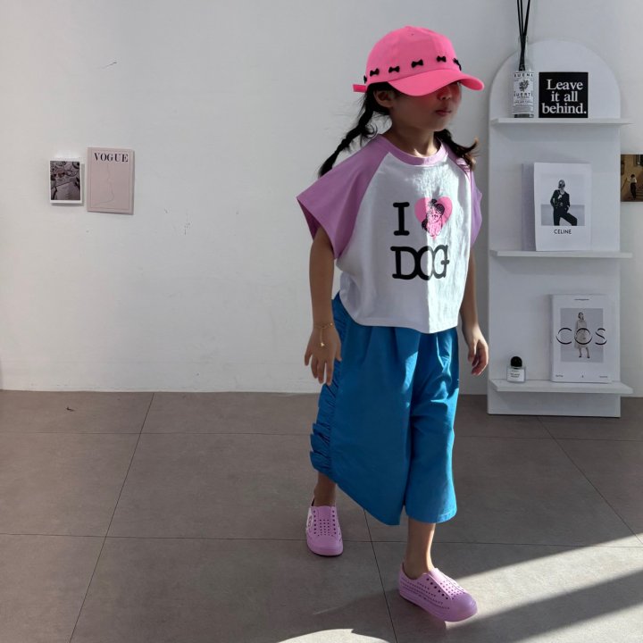 Bobo j - Korean Children Fashion - #childofig - Love Doc Tee - 11