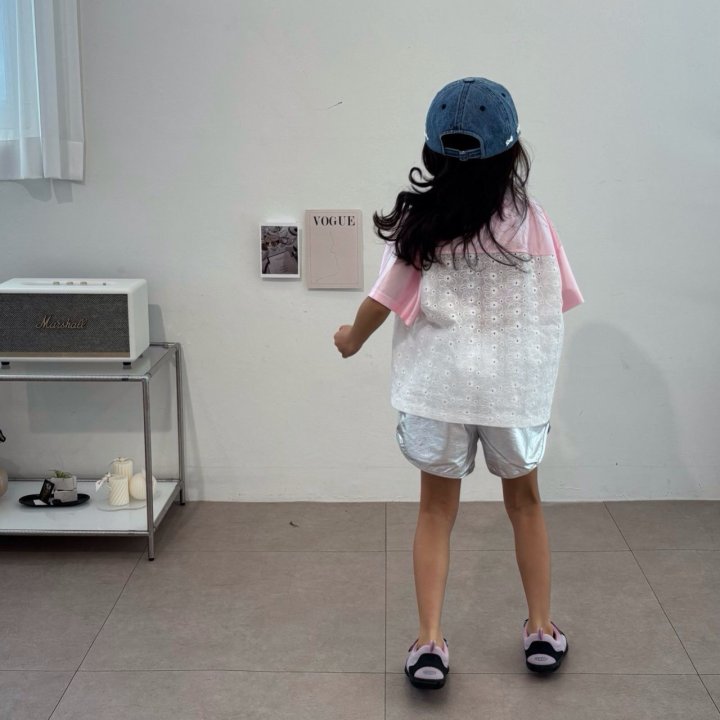 Bobo j - Korean Children Fashion - #childofig - Heart Shorts - 6