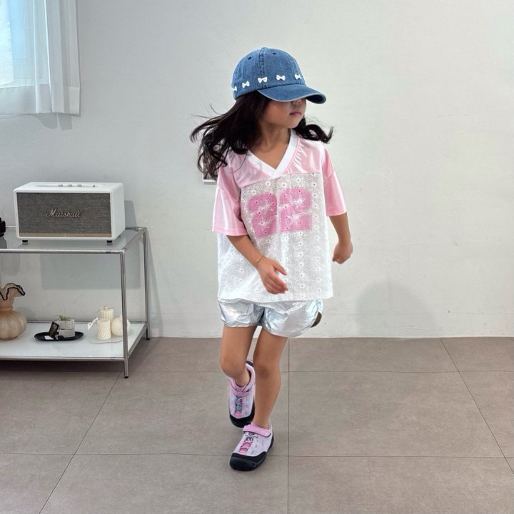 Bobo j - Korean Children Fashion - #childofig - Heart Shorts - 7
