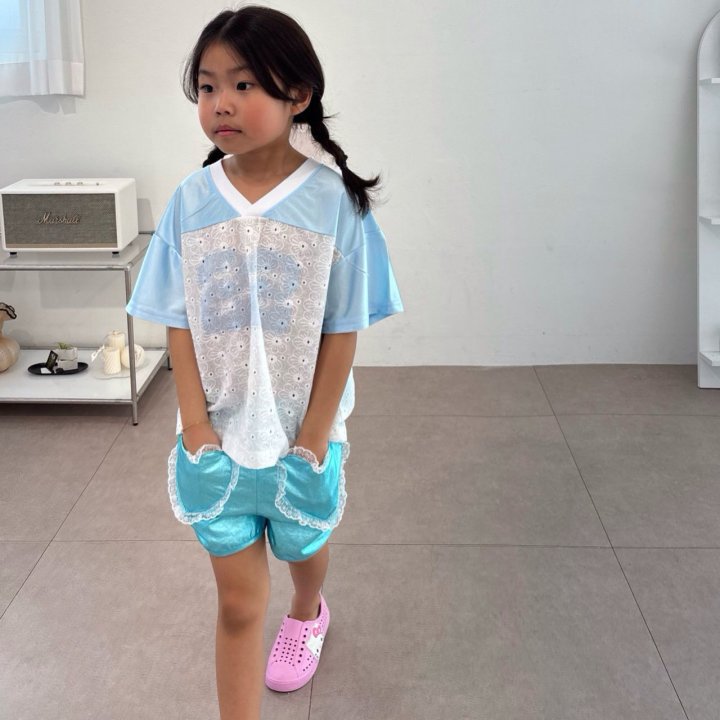 Bobo j - Korean Children Fashion - #childrensboutique - Heart Shorts - 8