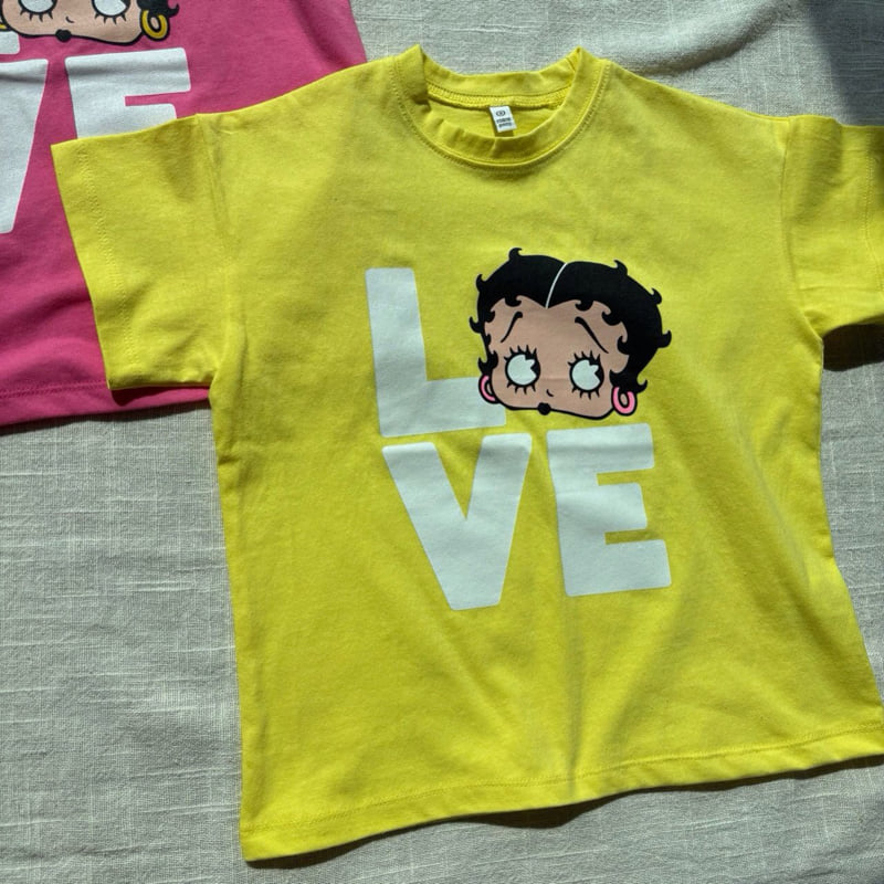Bobo j - Korean Children Fashion - #designkidswear - Love Betty Tee - 11