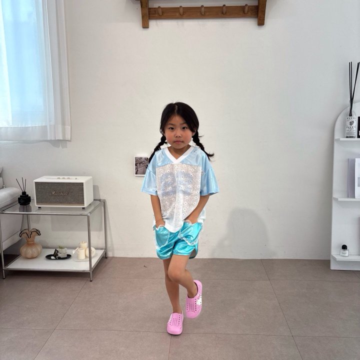 Bobo j - Korean Children Fashion - #designkidswear - Heart Shorts - 9