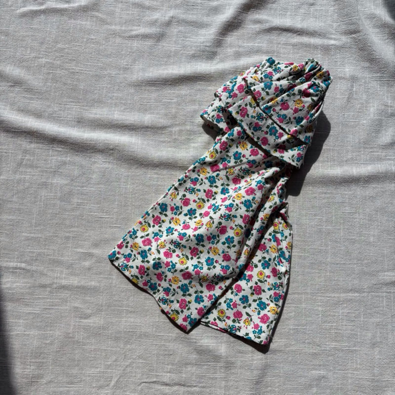 Bobo j - Korean Children Fashion - #discoveringself - Flower Cancan Pants - 10