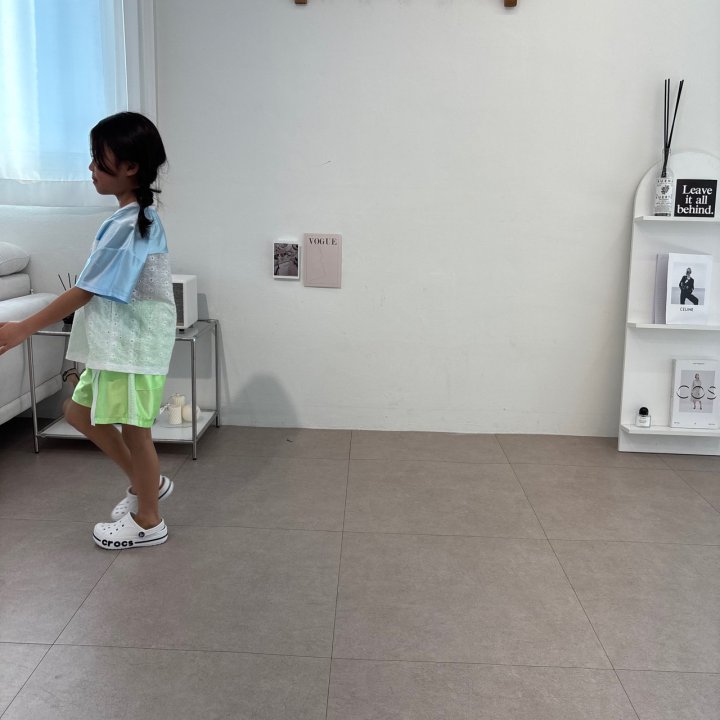 Bobo j - Korean Children Fashion - #discoveringself - Shiny Short Pants - 5
