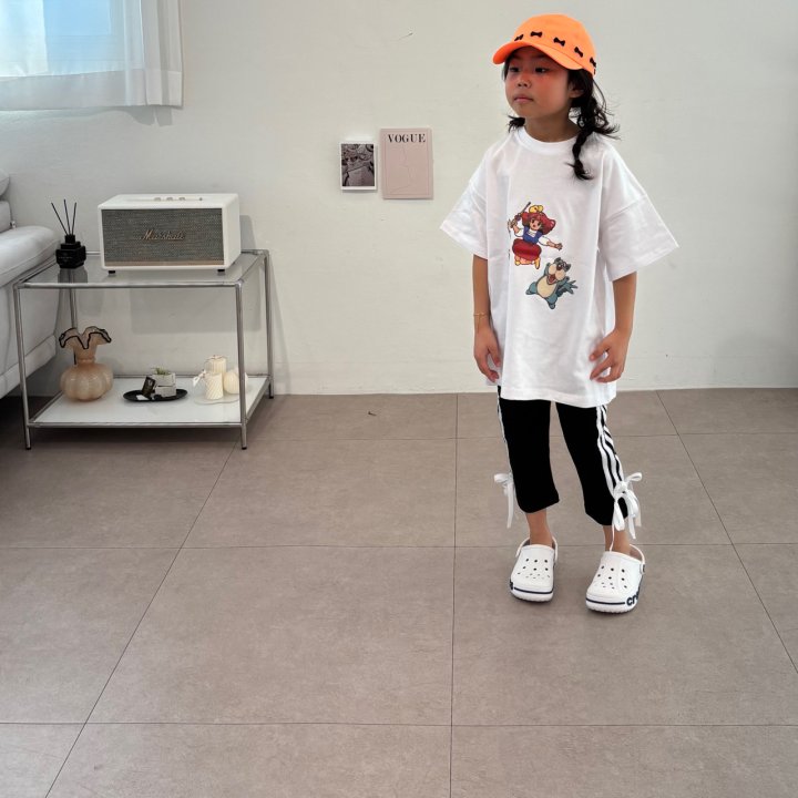 Bobo j - Korean Children Fashion - #discoveringself - Four Line Leggings - 3