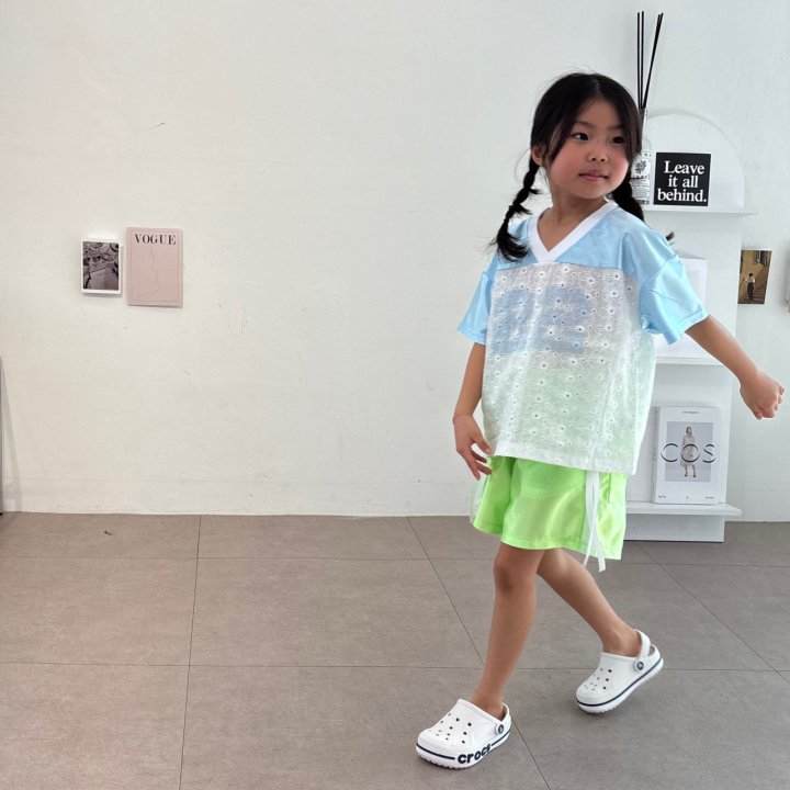 Bobo j - Korean Children Fashion - #fashionkids - Shiny Short Pants - 6