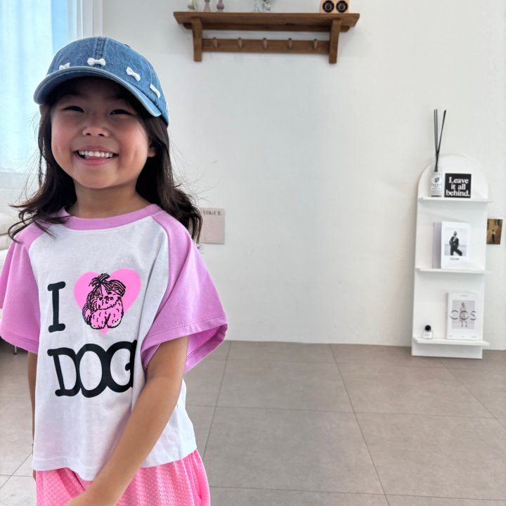 Bobo j - Korean Children Fashion - #fashionkids - Love Doc Tee