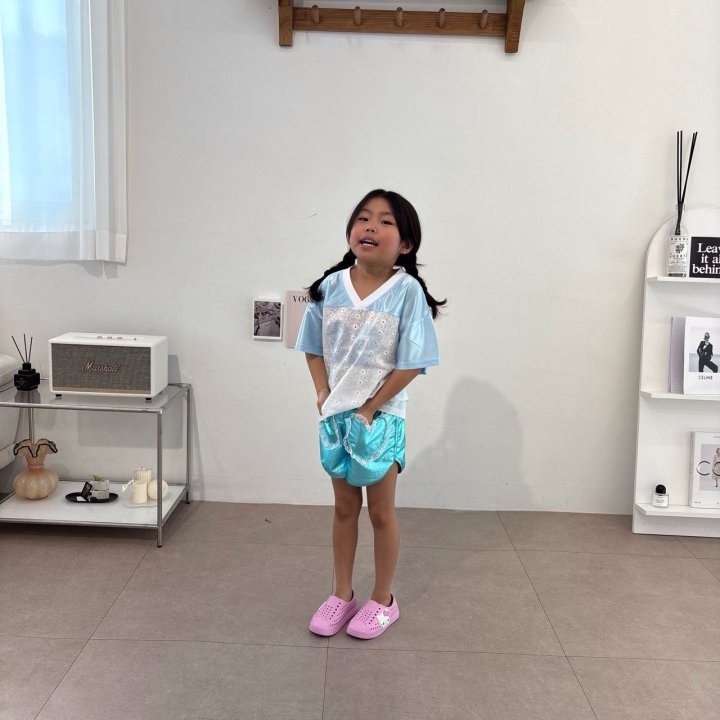 Bobo j - Korean Children Fashion - #fashionkids - Heart Shorts - 11