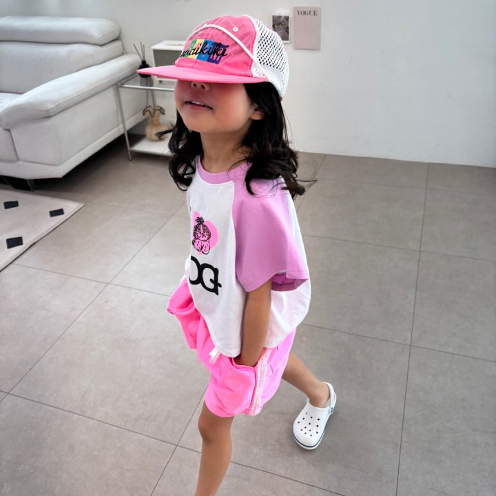 Bobo j - Korean Children Fashion - #kidsshorts - Love Doc Tee - 2