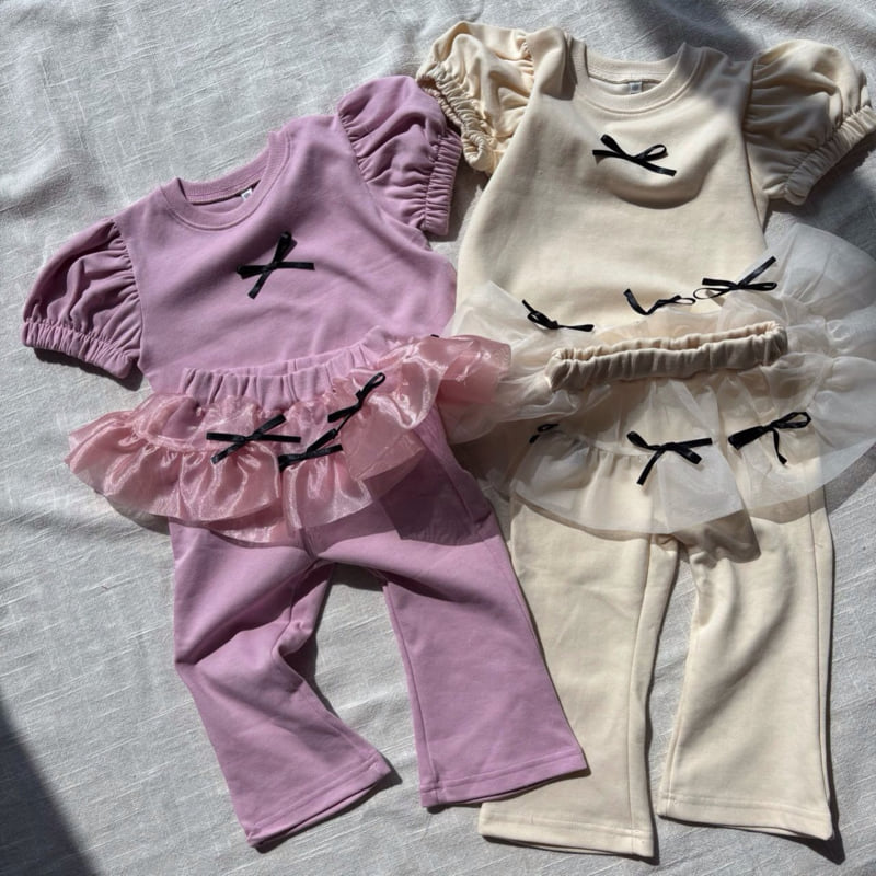 Bobo j - Korean Children Fashion - #kidzfashiontrend - Jennie Spring Bootcut Pants - 12