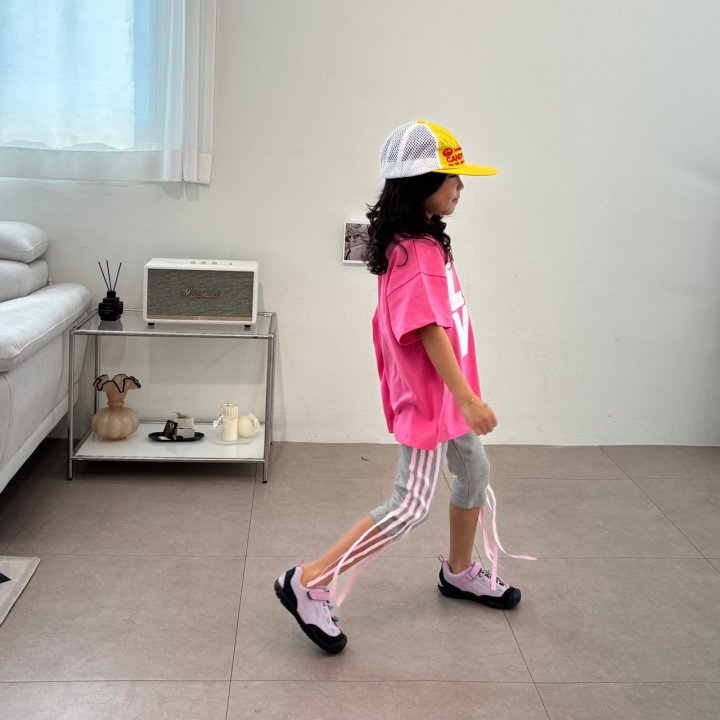 Bobo j - Korean Children Fashion - #littlefashionista - Four Line Leggings - 9