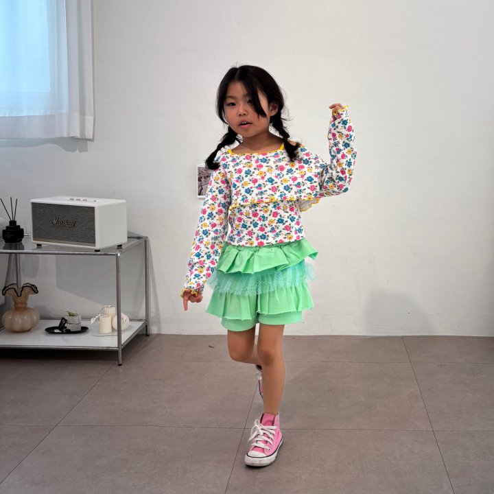 Bobo j - Korean Children Fashion - #littlefashionista - Sleeveless Tee Set - 3