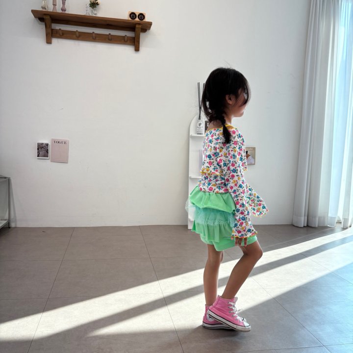Bobo j - Korean Children Fashion - #littlefashionista - Sleeveless Tee Set - 4