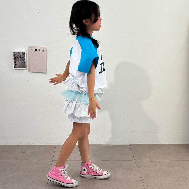 Bobo j - Korean Children Fashion - #minifashionista - Love Doc Tee - 8