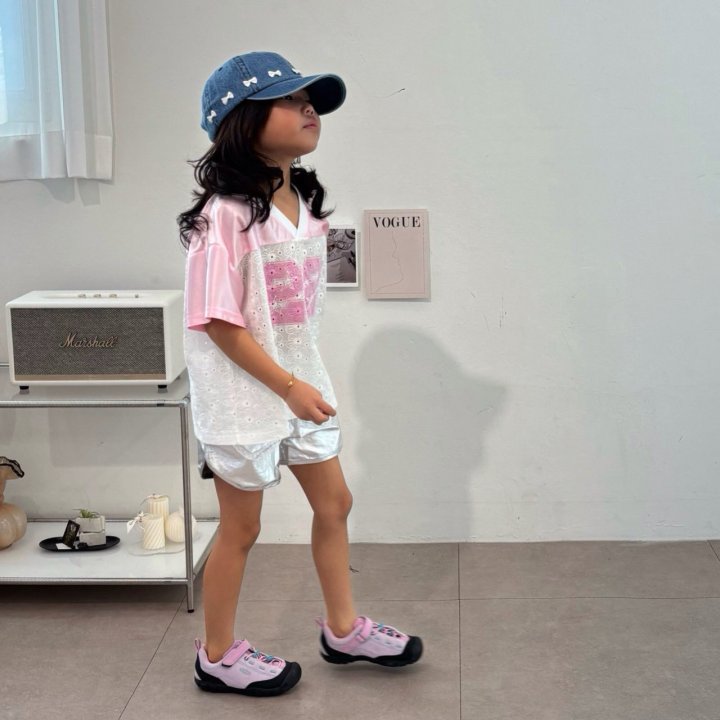 Bobo j - Korean Children Fashion - #magicofchildhood - Heart Shorts - 4