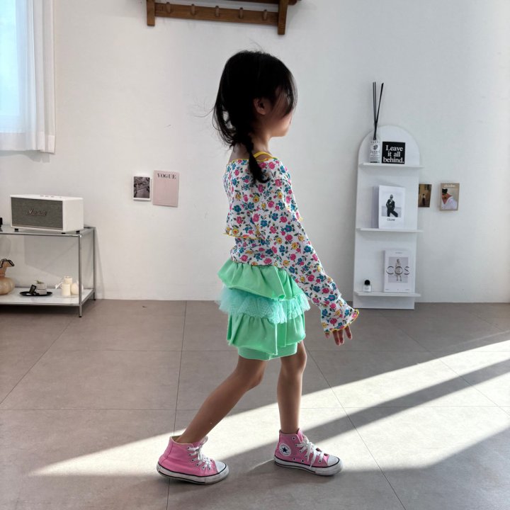 Bobo j - Korean Children Fashion - #minifashionista - Sleeveless Tee Set - 5