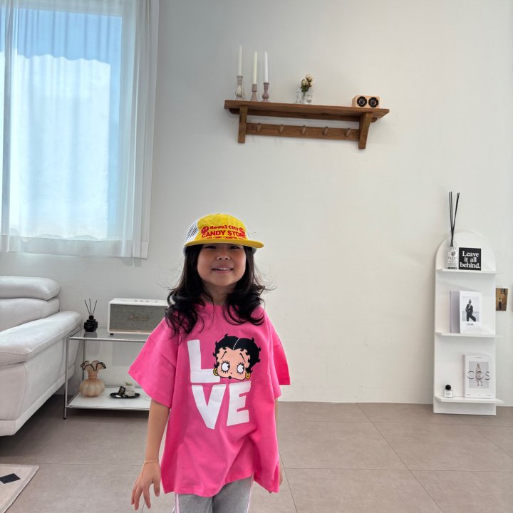 Bobo j - Korean Children Fashion - #prettylittlegirls - Love Betty Tee - 5