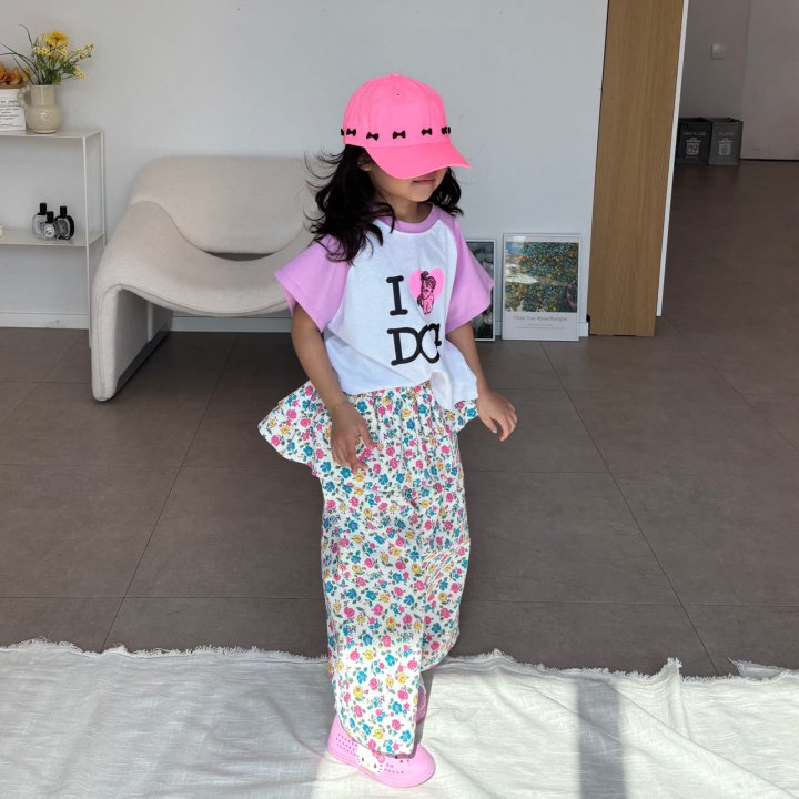 Bobo j - Korean Children Fashion - #prettylittlegirls - Flower Cancan Pants - 3