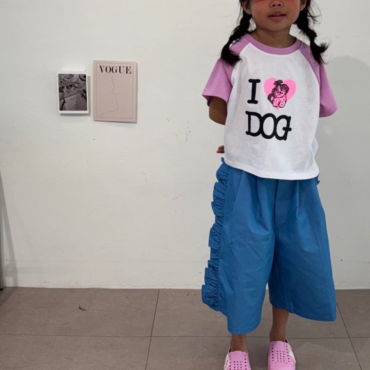 Bobo j - Korean Children Fashion - #prettylittlegirls - Love Doc Tee - 9