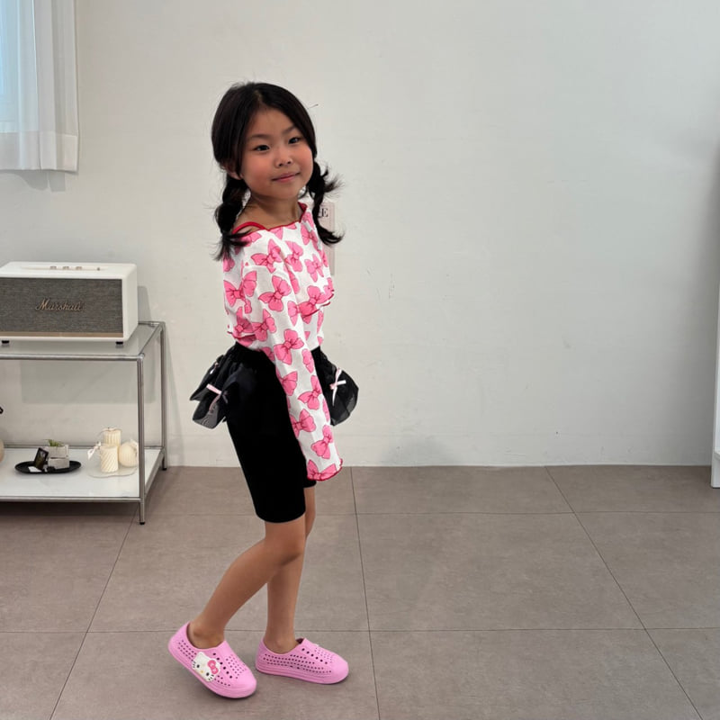 Bobo j - Korean Children Fashion - #stylishchildhood - Sleeveless Tee Set - 9