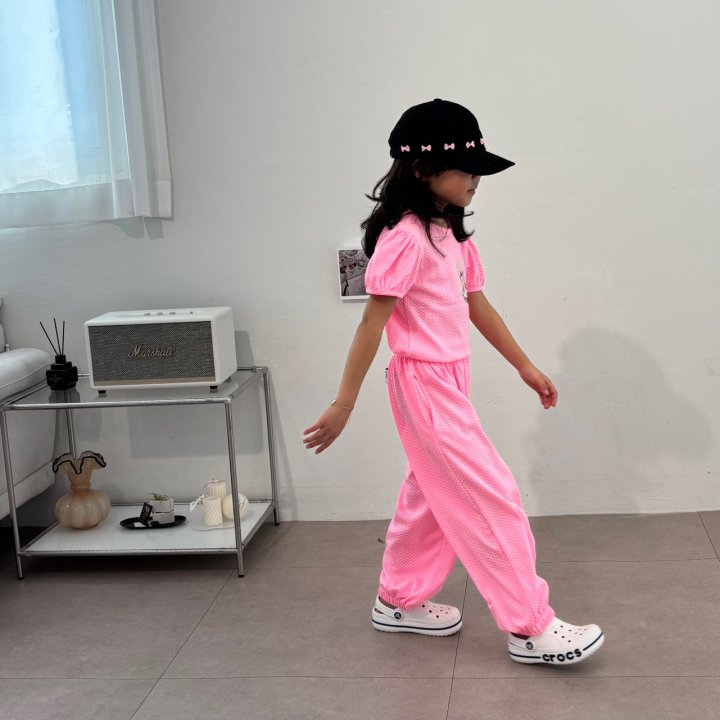 Bobo j - Korean Children Fashion - #todddlerfashion - Check Jogger Pants - 3