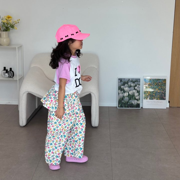 Bobo j - Korean Children Fashion - #toddlerclothing - Flower Cancan Pants - 5