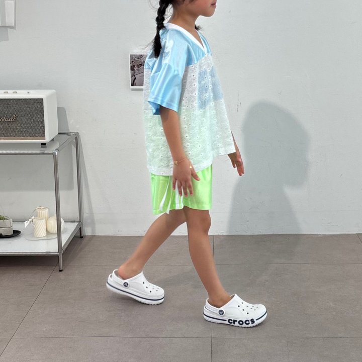 Bobo j - Korean Women Fashion - #momslook - Adult Shiny Short Pants - 3
