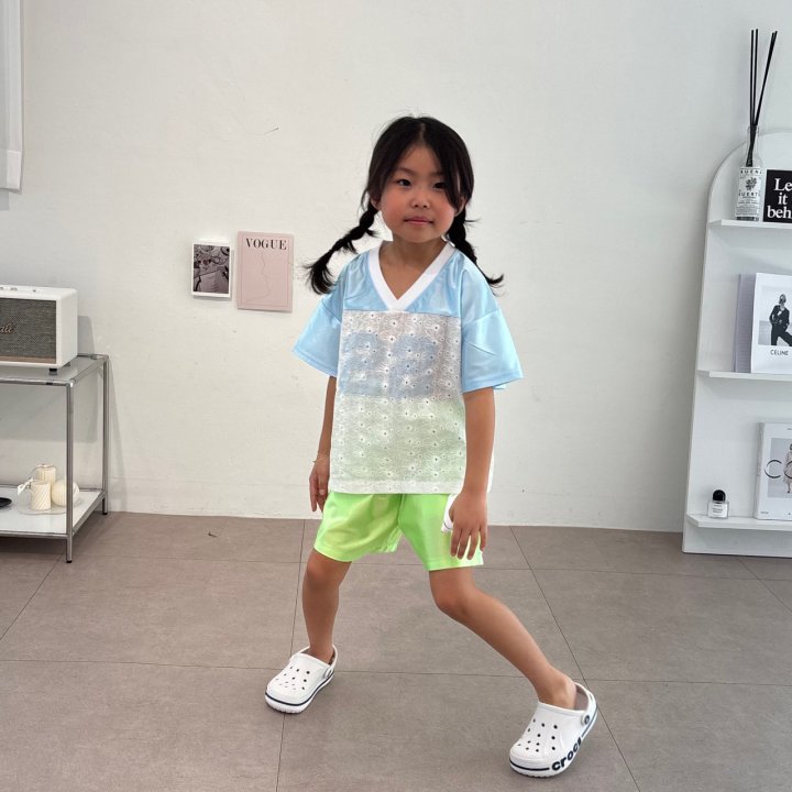 Bobo j - Korean Women Fashion - #momslook - Adult Shiny Short Pants - 7