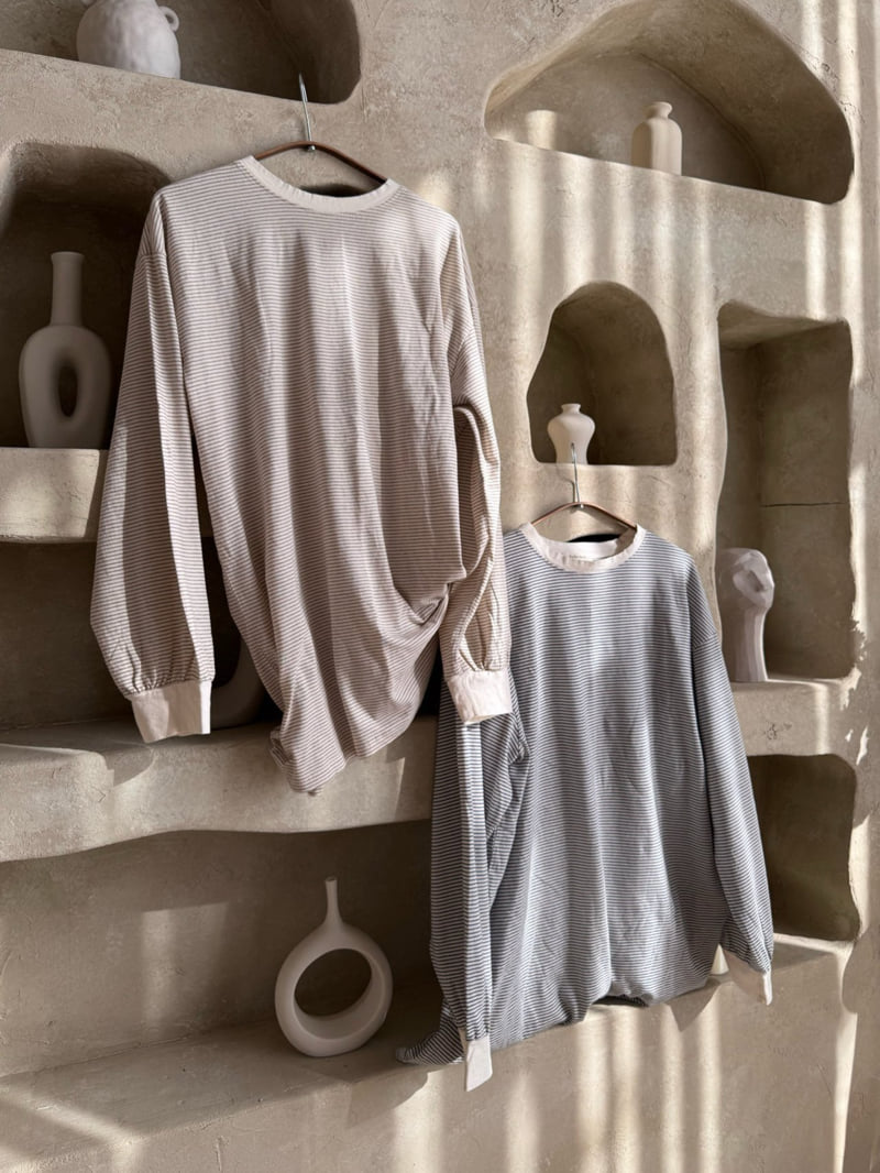 Bon Bon Butik - Korean Women Fashion - #momslook - Adult Small Blouse Tee