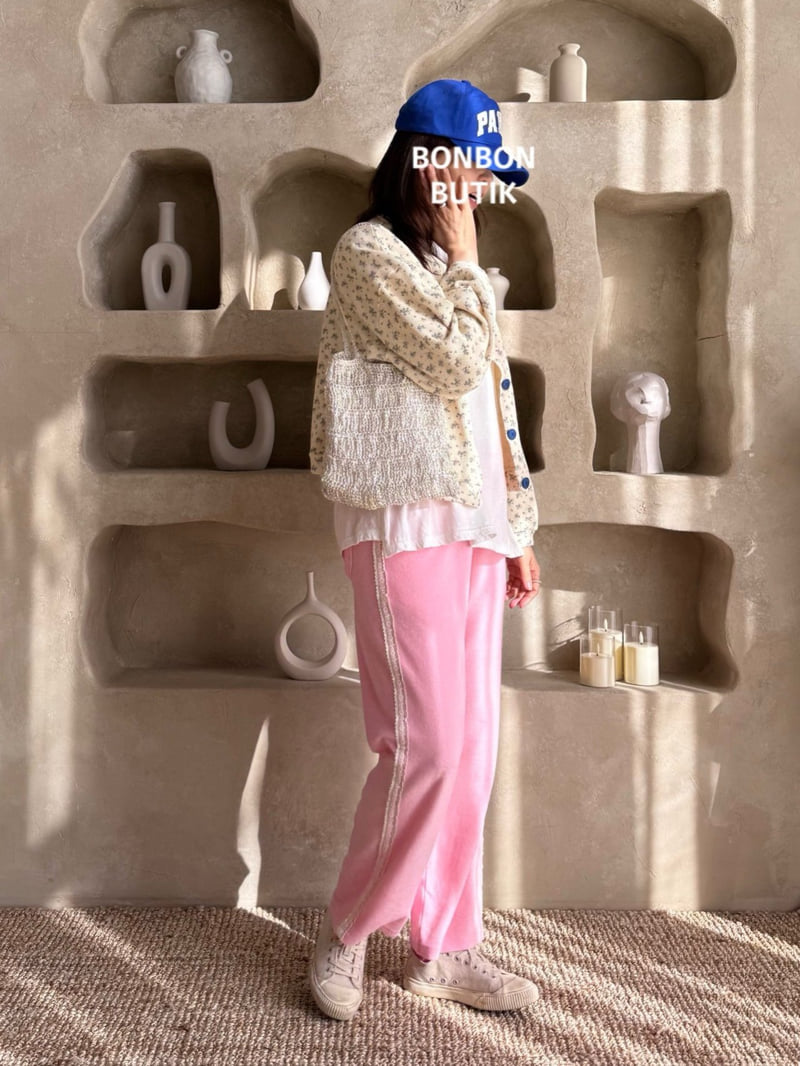 Bon Bon Butik - Korean Women Fashion - #momslook - Adult Letter Pants - 10
