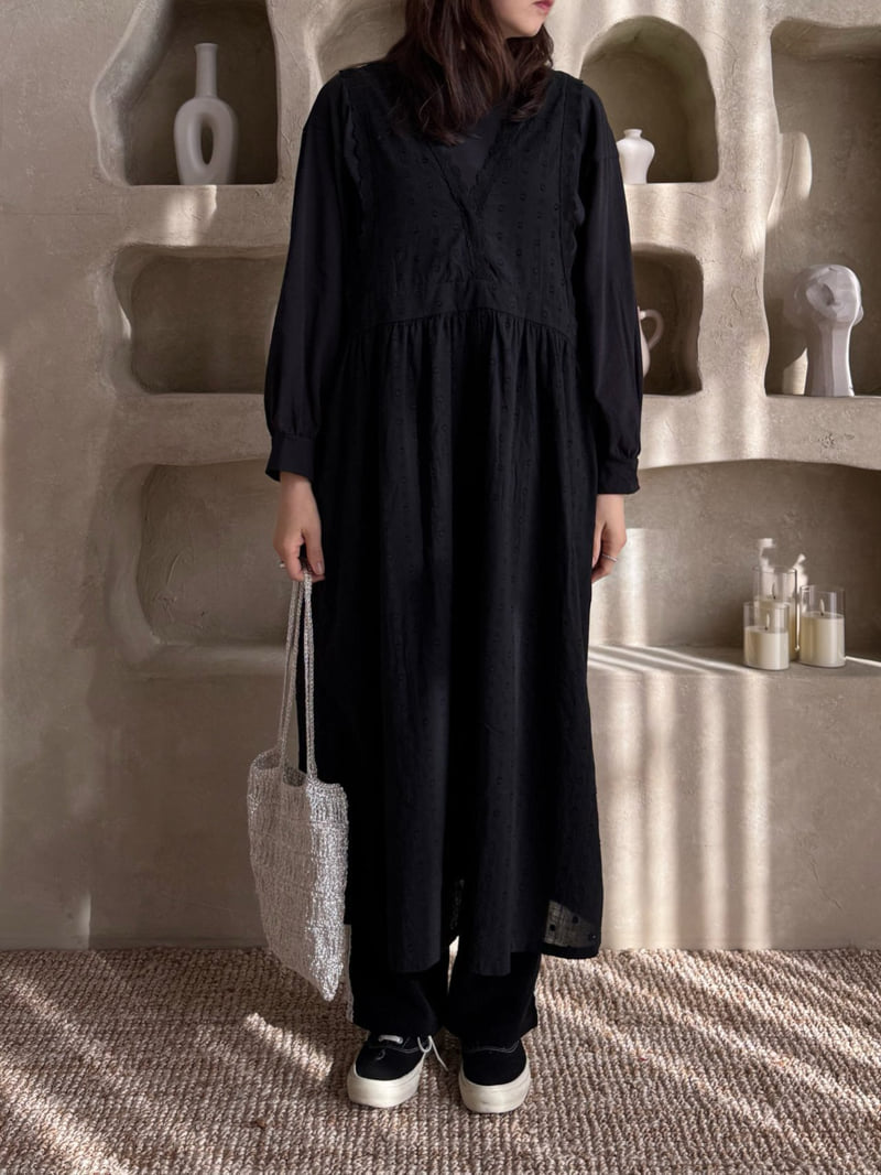 Bon Bon Butik - Korean Women Fashion - #momslook - Adult Vivier One-piece - 11