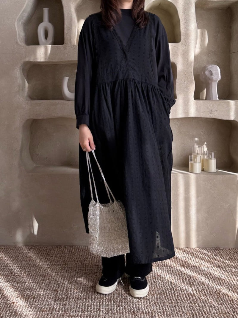 Bon Bon Butik - Korean Women Fashion - #momslook - Adult Vivier One-piece - 9