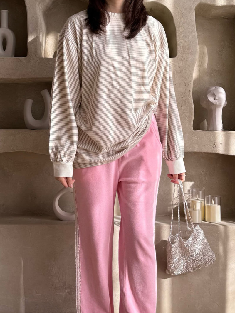 Bon Bon Butik - Korean Women Fashion - #womensfashion - Adult Small Blouse Tee - 10