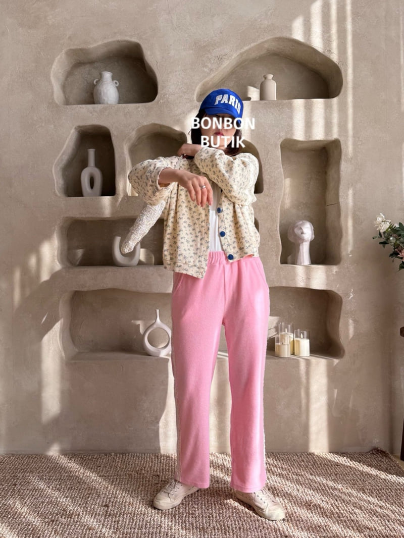 Bon Bon Butik - Korean Women Fashion - #womensfashion - Adult Letter Pants - 3